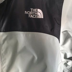 Rain jacket and sweatshirt